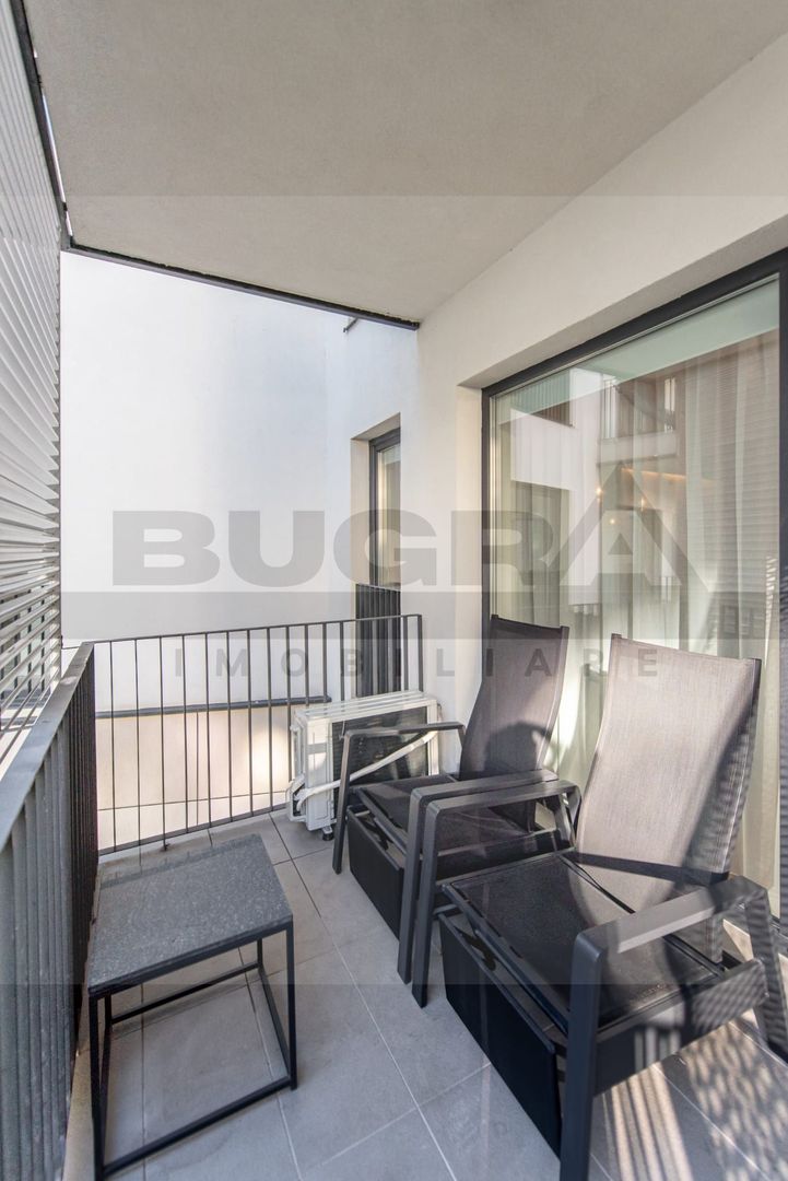 Apartament 50 mp, mobilat si finisat lux, zona The Office - Poză 12
