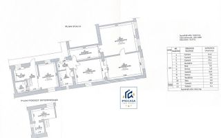 Centru Arad, Apartament 5 camere de vanzare, priveliste panoramica - Poză 24