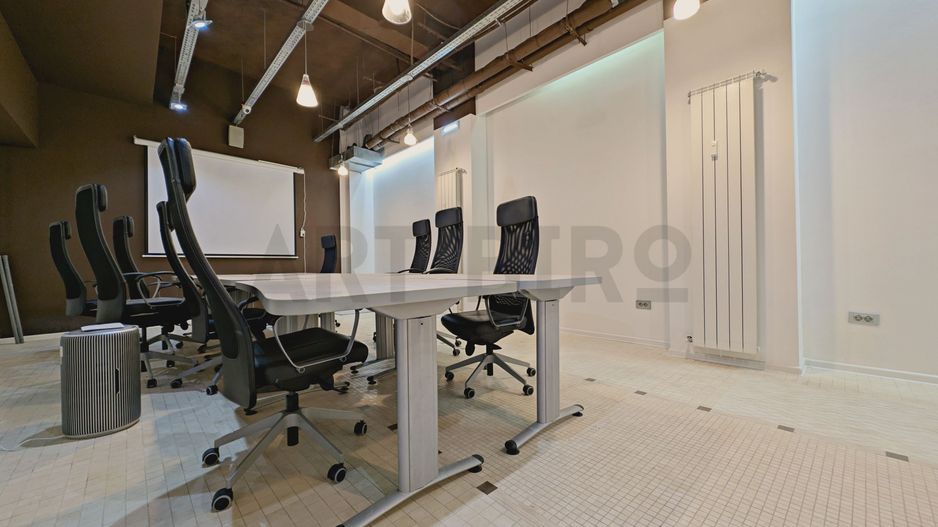 Zero comision, 450-680mp spatiu showroom Clucerului, amenajat, ISU - Poză 3