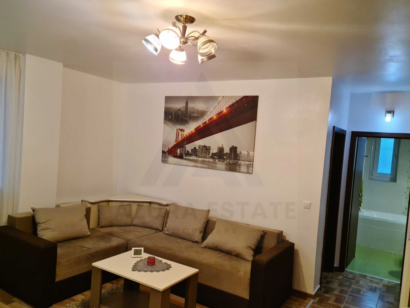 Apartament modern 2 camere parter parcare privata balcon D-na Stanca - Poză 4