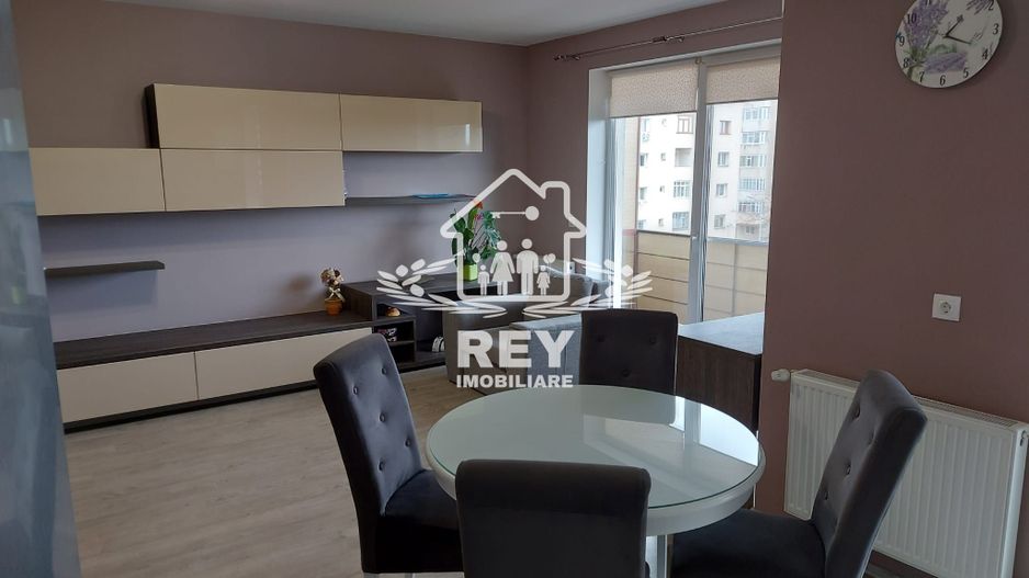 PROPRIETAR , Inchiriez apartament modern 3 camere , zona Turnisor, P privata - Poză 1