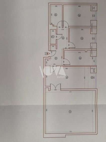 De vânzare: apartament 3 camere + terasa 51mp- parcare -Drumul Taberei - Poză 15