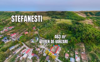 Teren intravilan cu priveliște deosebită  - Ștefănești, Argeș - Poză 5