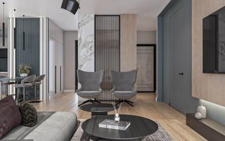 Apartament - 2 camere - PRIMA INCHIRIERE - Avalon Estate-Pipera - Poză 3