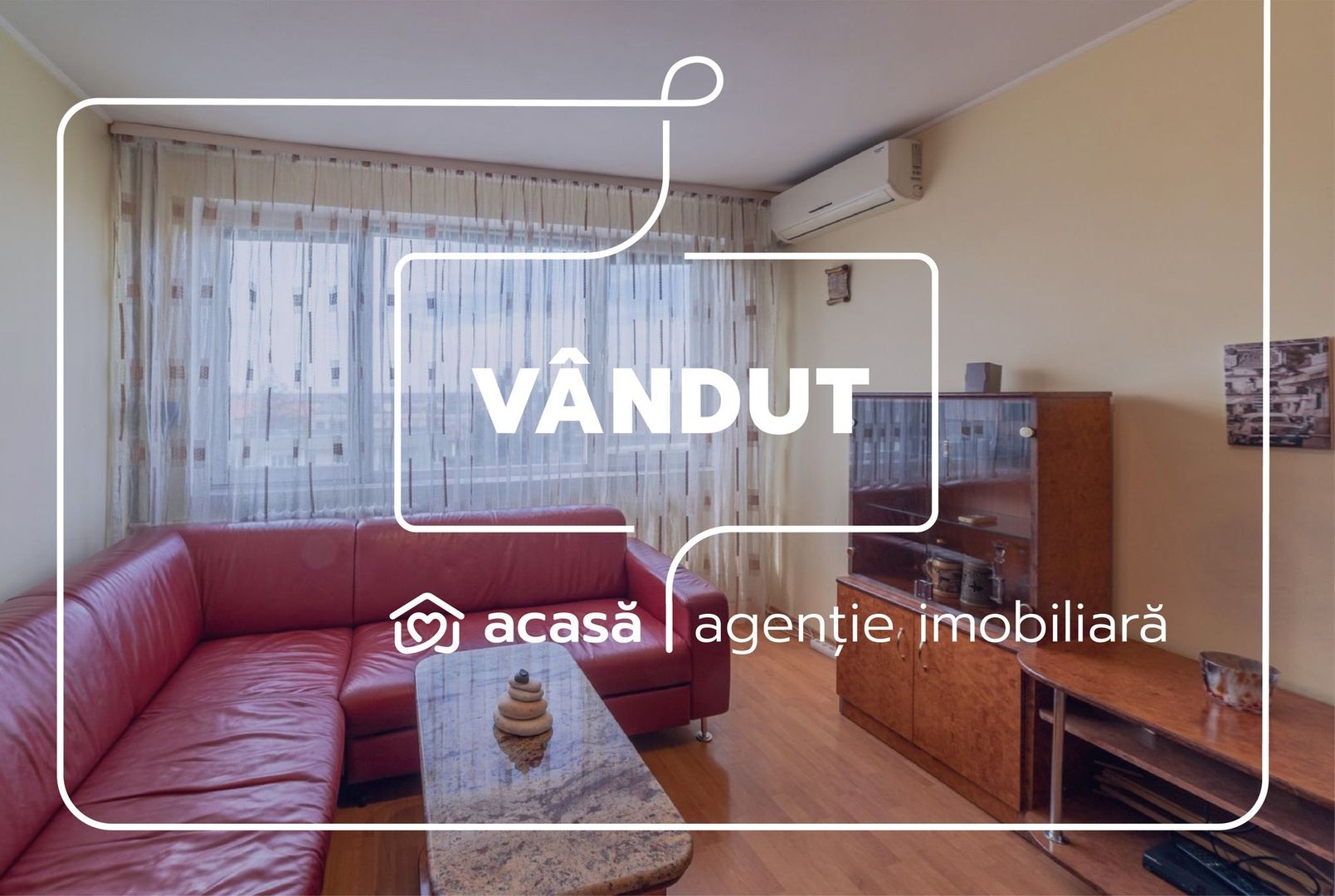Apartament decomandat cu 2 camere zona Boul Roșu - Poză 1