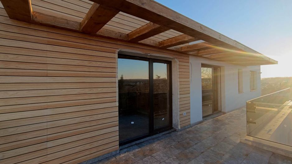 Penthouse 3 camere prima închiriere zona Straulesti - Poză 6