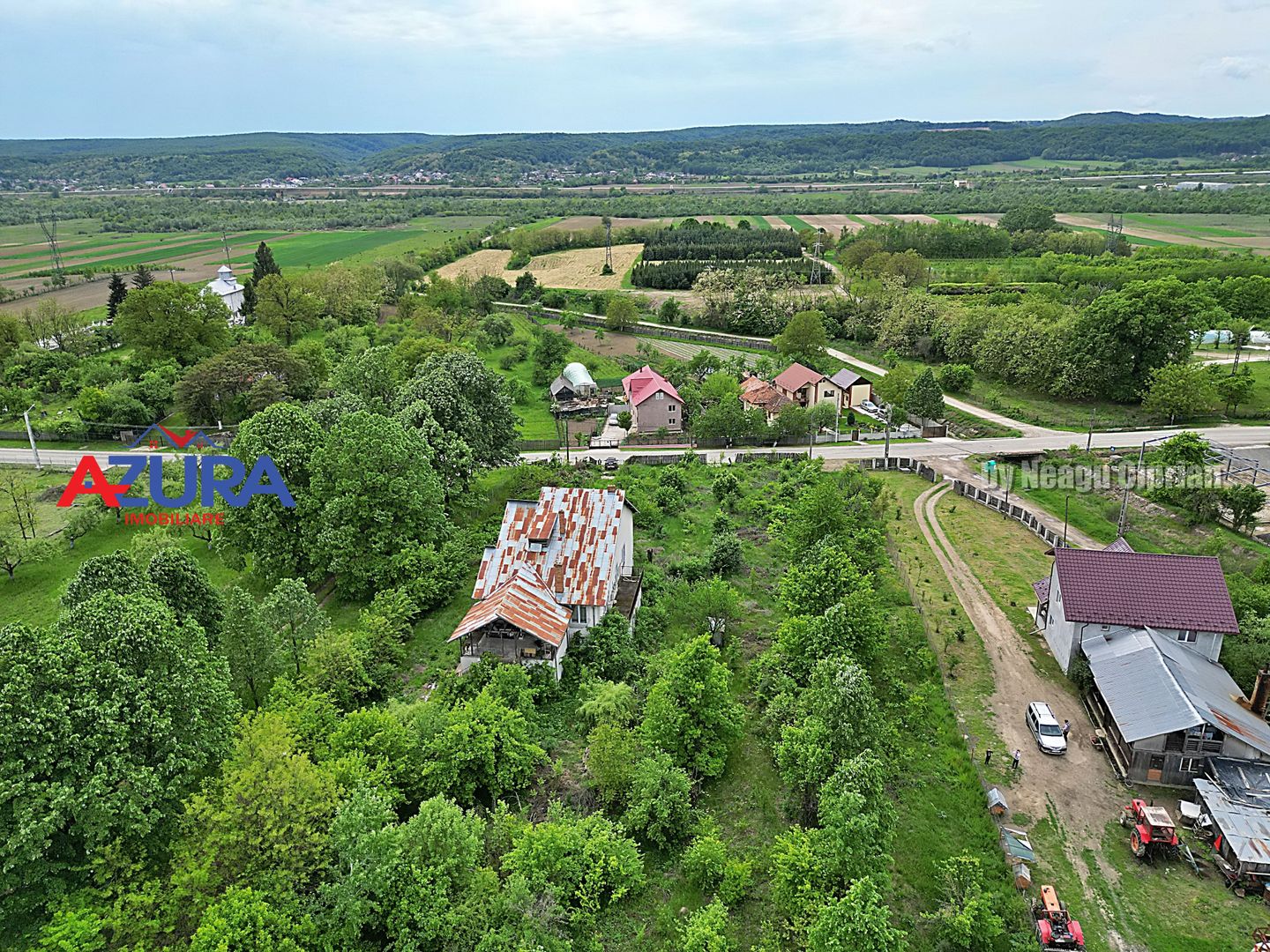 AZURA Imobiliare - Casa cu Teren Budeasa Galasesti - Poză 38