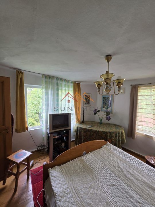 Casa rustica, teren 2000 mp, peisaj de vis, Provita de Jos, Prahova - Poză 18