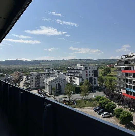 Apartament Modern 2 Camere De Inchiriat | Bonjour Residence | Parcare | Terasa - Poză 8