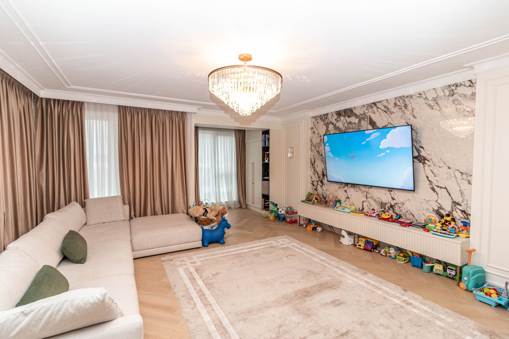 MTM Residence, apartament 3 camere de lux, de vanzare, loc de parcare - Poză 3