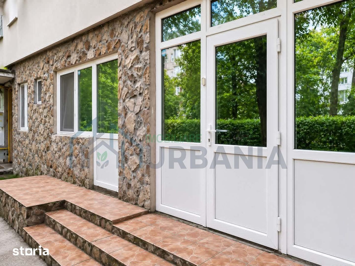 Spațiu comercial 40 mp, parter, Mircea cel Bătrân, Iași – 100.000 € - Poză 1