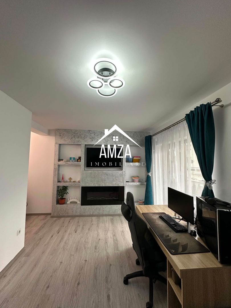 Apartament 2 camere decomandate cu grădină de vânzare în Șelimbăr - Poză 4