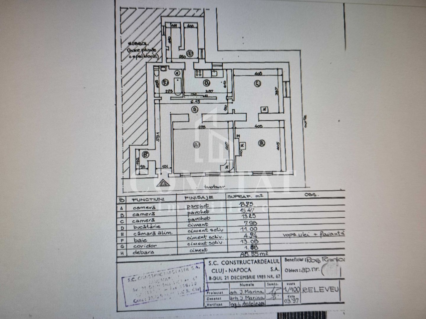 Apartament de vânzare | 3 camere | Centru | Casa Racoviță - Poză 8
