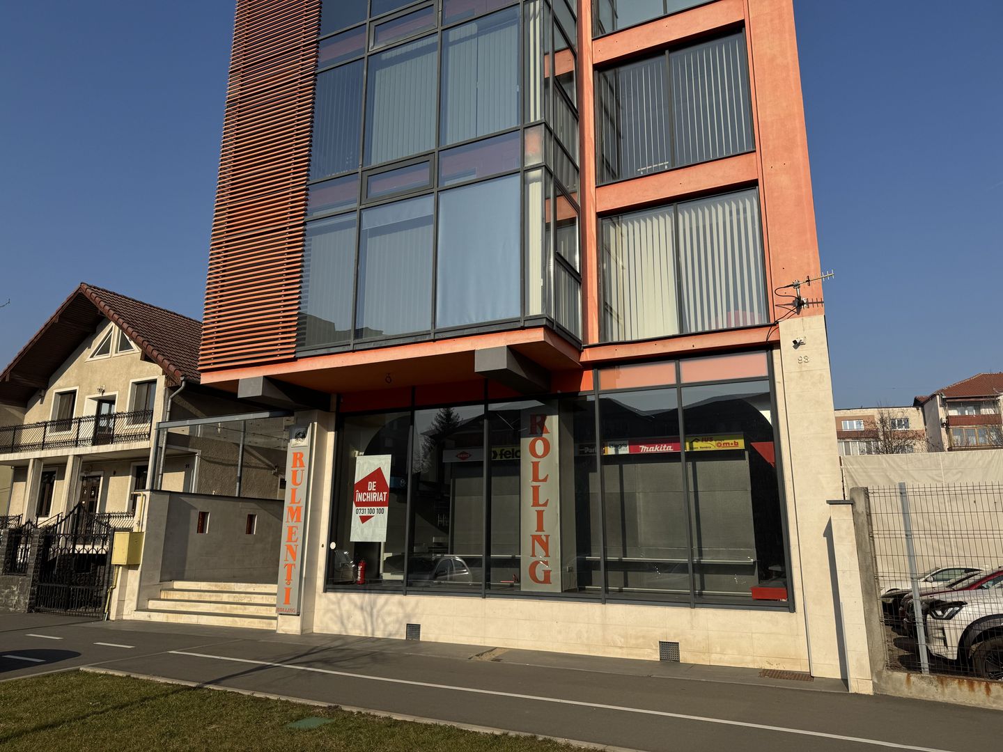 Spatiu comercial de închiriat  bulevardul Cetății - Poză 20