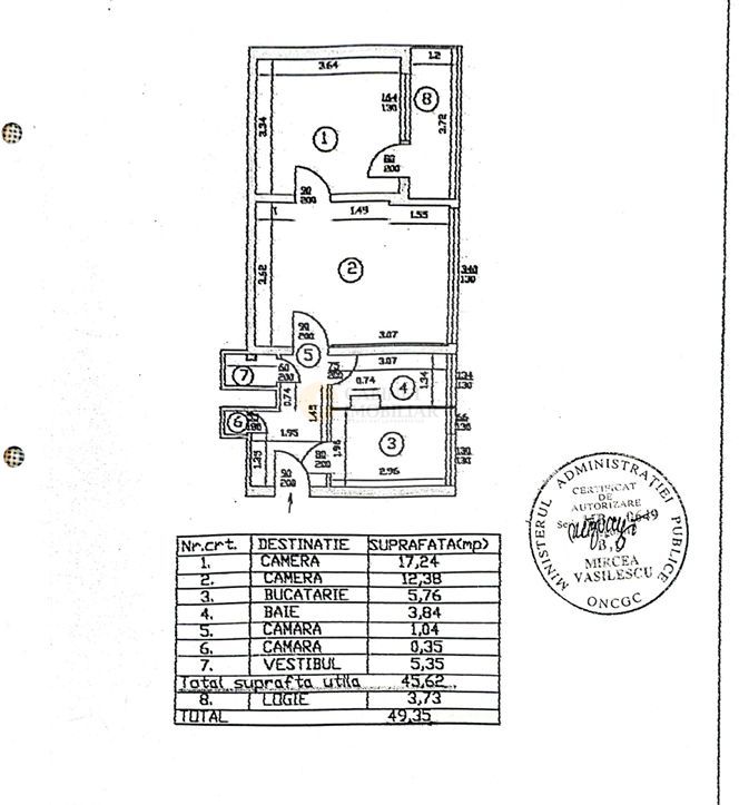 2 camere I 50mp I Bulevard Nicolae Balcescu I Creditabil - Poză 15