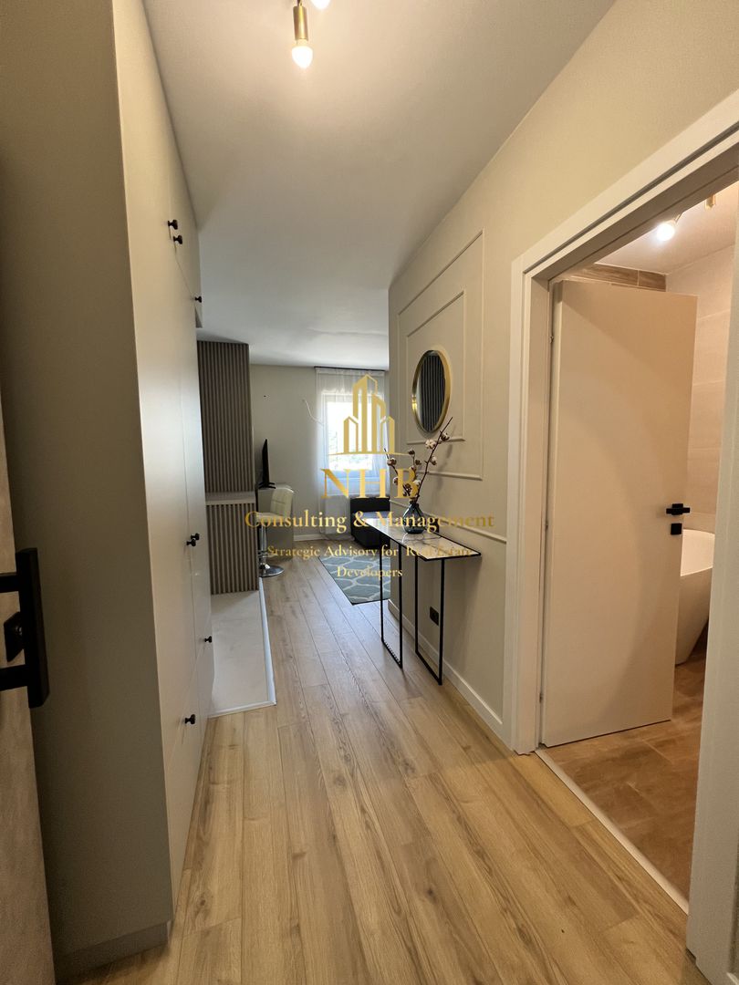 Garsonieră elegantă de închiriat în Roka Doamna Ghica- prima inchiriere - Poză 6