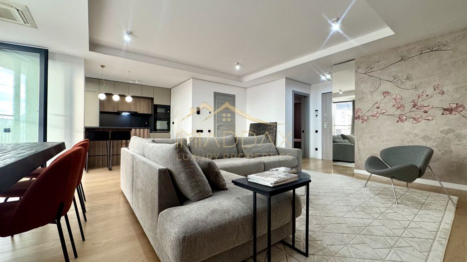 Apartament cu 2 camere *80mp* + terasa // Floreasca - Poză 4