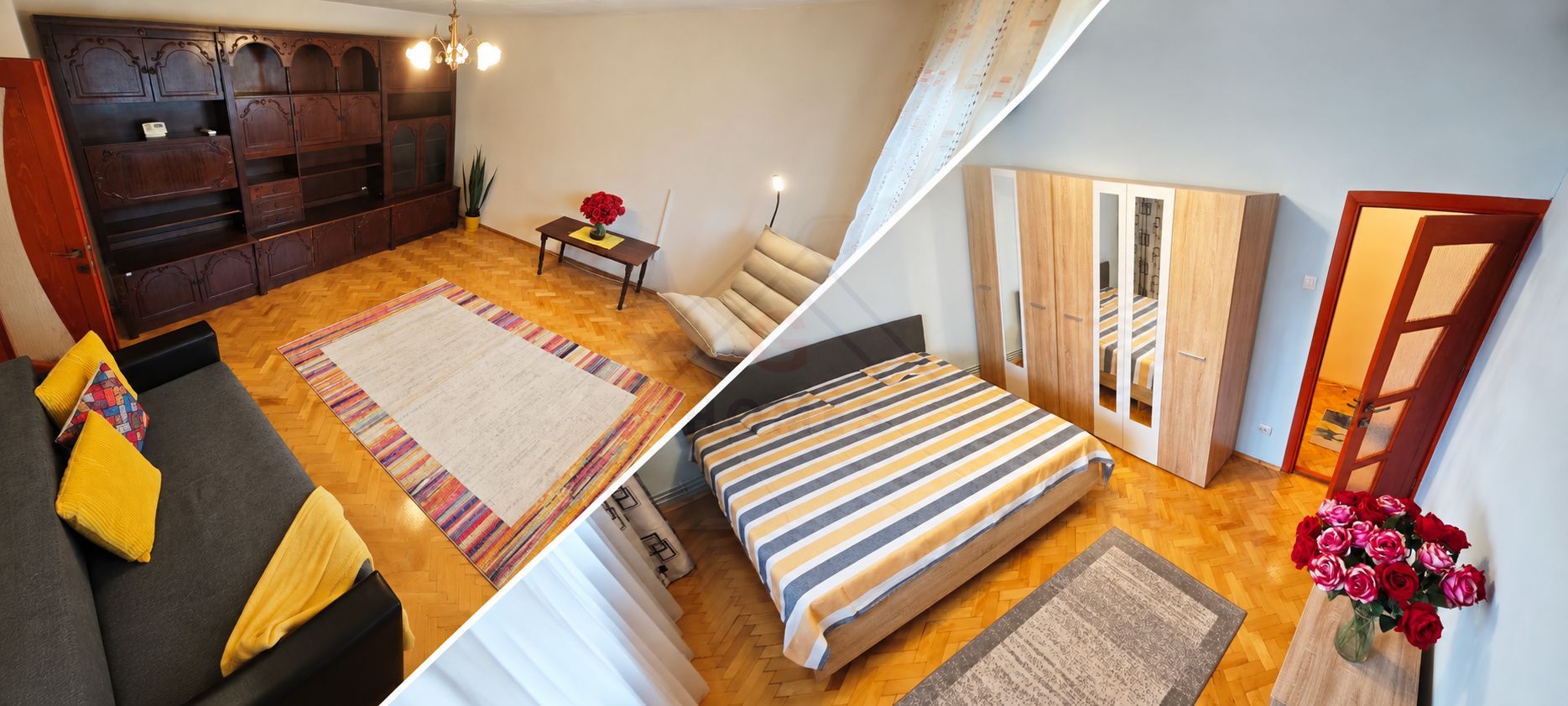 Apartament mare, decomandat, bucatarie separata. PET FRIENDLY. - Poză 20