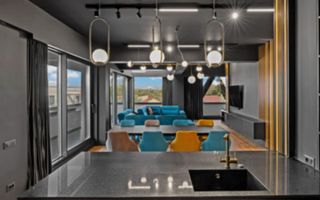 PENTHOUSE DE LUX – 3 CAMERE • DESIGN CONTEMPORAN • 108 MP UTILI + TERASĂ 33 MP • - Poză 19