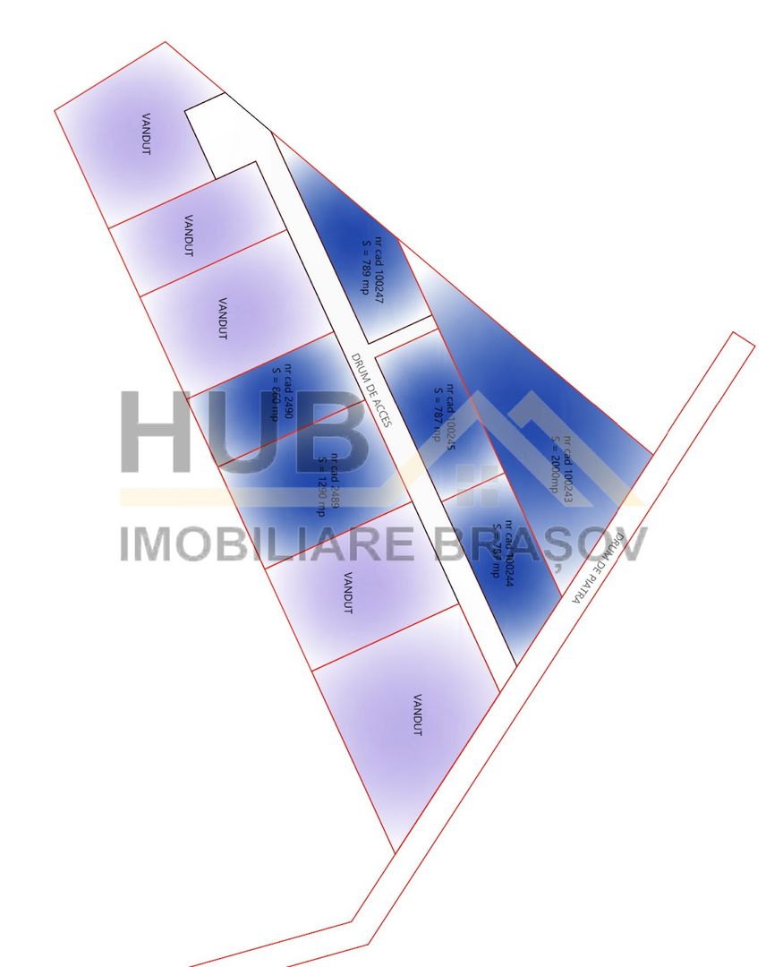 Loturi Teren Tohanul Nou | Zarnesti | Curent In Apropiere - Poză 9