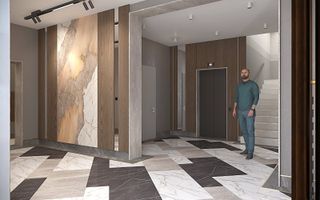 Apartament 2 camere spațios | 68mp utili + terasă 14 mp | PIPERA CONCEPT II - Poză 12