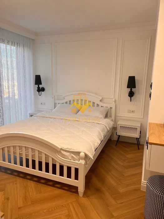 2 camere, LUX, parcare,AC, totul nou, Andrei Muresanu zona Revo, Sigma - Poză 4