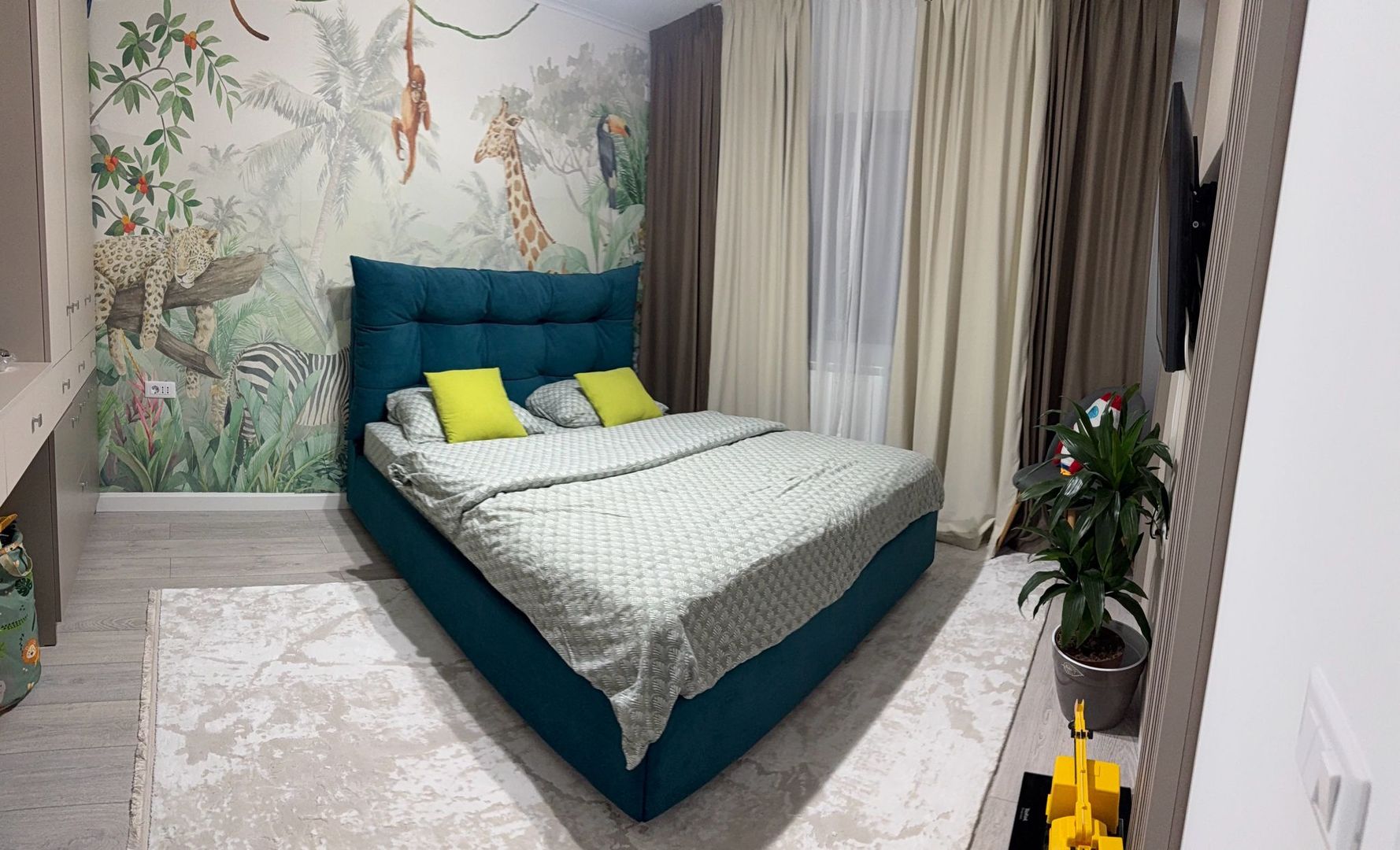 140 m2 Utili  | Complet mobilată și utilată- Mutare Imediata - Poză 13