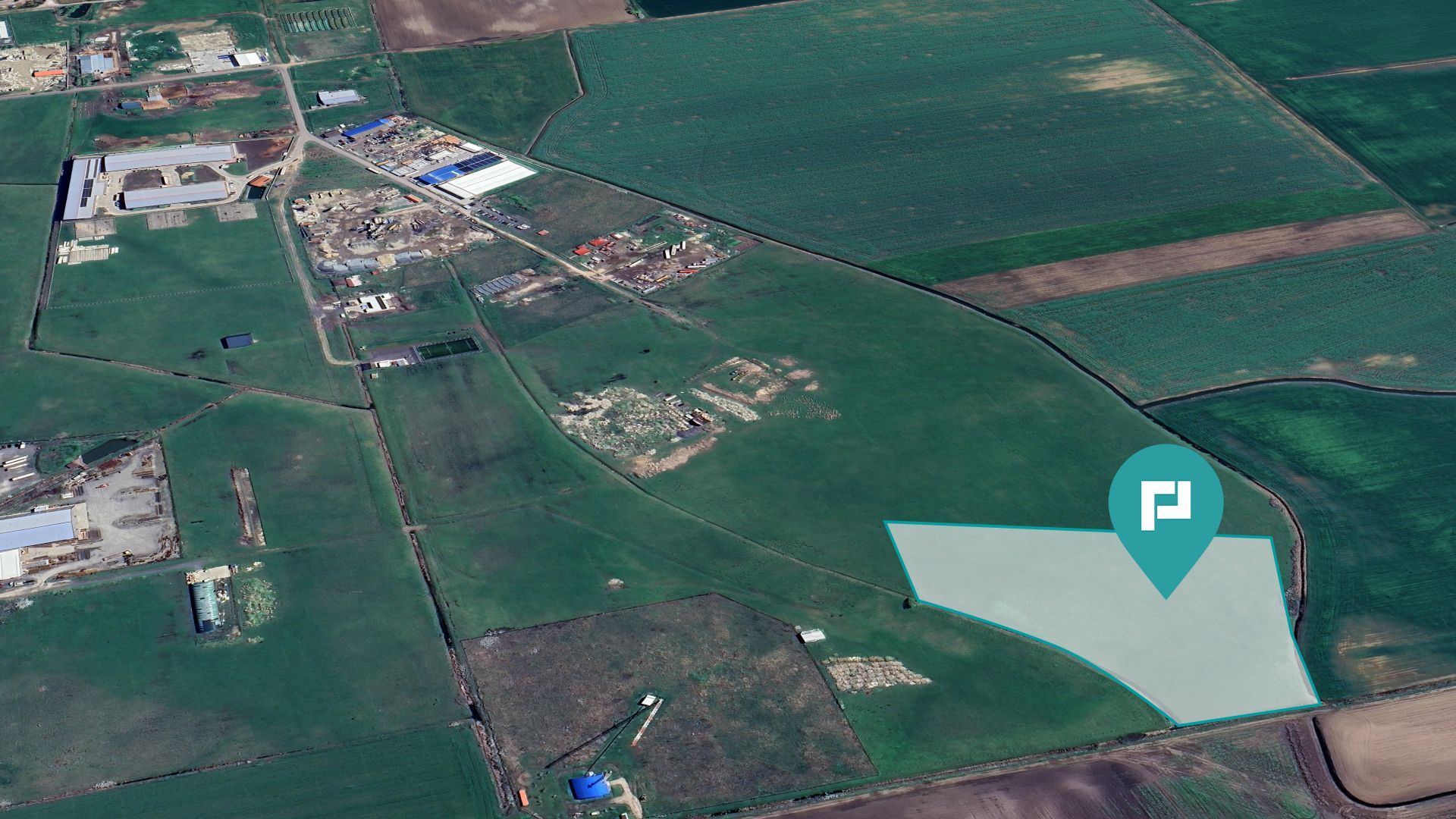 Teren intravilan de 26,606mp Sacalaz - Poză 1