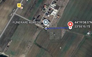 Teren de vanzare/Pielesti/Peugeot - Poză 3