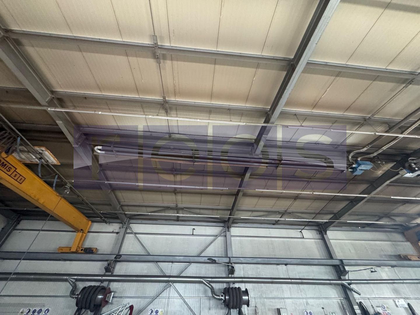 Hală industrială 374mp echipată | Pod rulant + utilaje | Crevedia - Poză 8