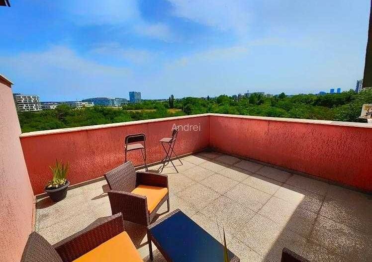 Apartament cu terasa spatioasa si vedere catre spatii verzi - Poză 6