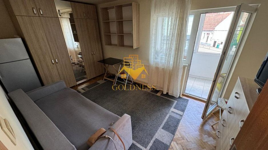 Garsoniera/STUDIO, Parcare, Central,Pta Mihai Viteazu, Ntt Data,Bosch - Poză 1