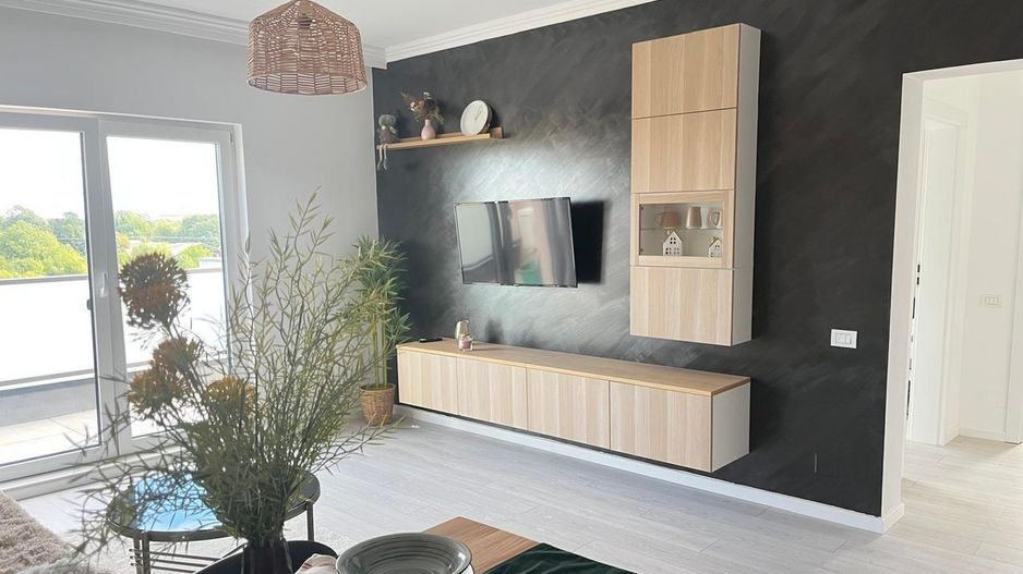 Penthouse 3 camere etaj 3/3 amenajat - Poză 4