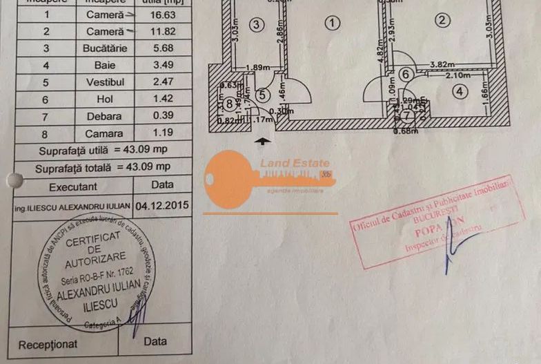 Apartament 2 camere vizavi de Parcul Cismigiu - Poză 5