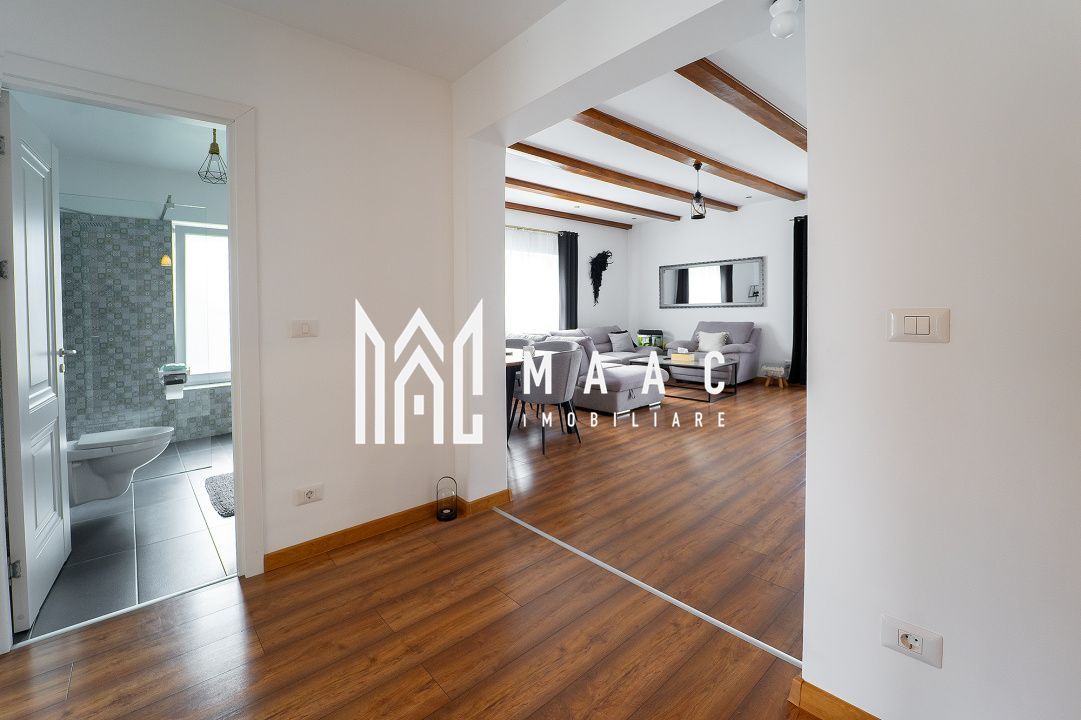 Casa individuala moderna pe un nivel | 645 MP | Cristian - Poză 3