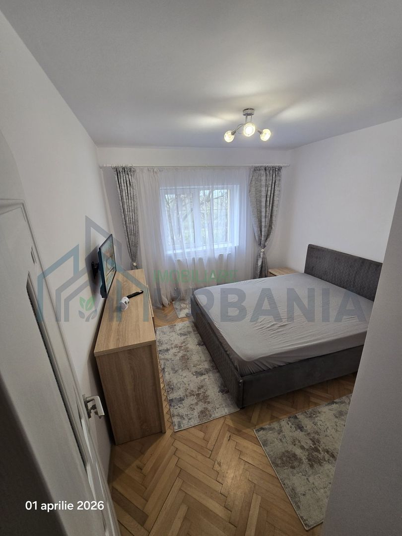 2 camere, decomandat, renovat Nou, prima inchiriere - Poză 3