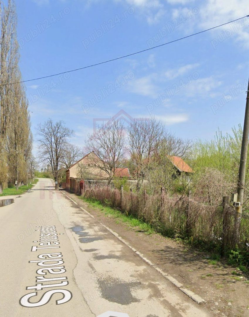 TEREN INTRAVILANT DE VĂNZARE,ÎN ZONA TEIUȘULUI, OR.CARANSEBES,JUD.C-S - Poză 3