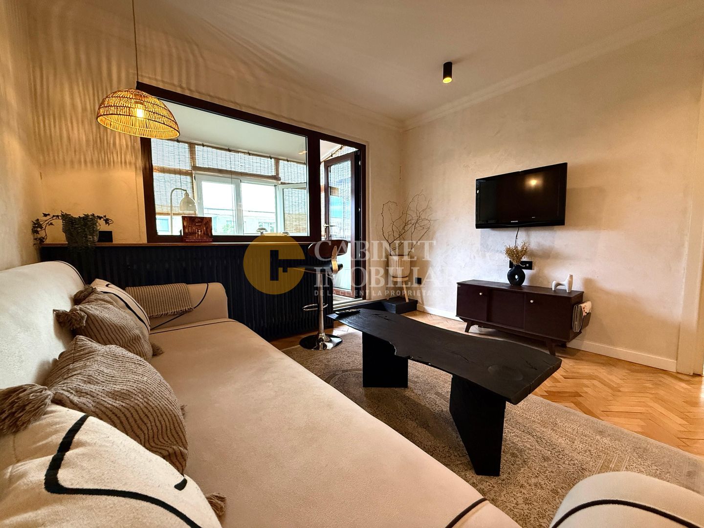 APARTAMENT 2 CAMERE - 53 MP - COMPLET RENOVAT - DESIGN WABI-SABI - ZONA CANTEMIR - Poză 14