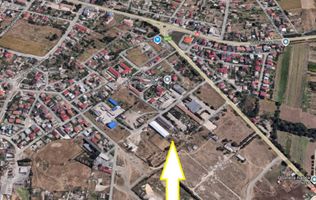 Teren Intravilan pentru Construcție Hală – Agigea, Constanța