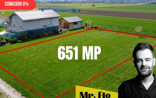 Teren ideal pentru casă sau investiție – Chișoda (Giroc), Poligonului