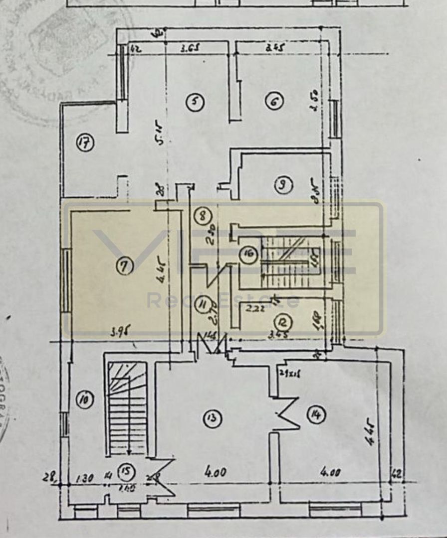 Spatiu 5 camere 120mp-ultracentral Piata Uniri - Independentei - Poză 21