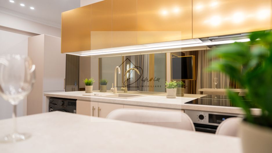 Studio dublu Ivory Residence Pipera I  lux I mobilat I COM0% - Poză 64