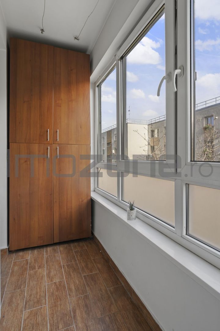 2 Camere, circular, 3/10, bloc Z, zonă foarte verde, metrou Favorit, Comision 0% - Poză 13