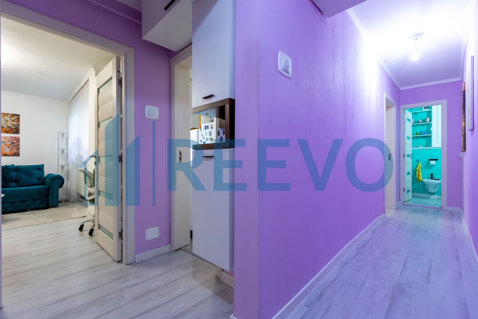 Apartament 2 camere, decomandat, et. 2, Mioriței - Poză 14