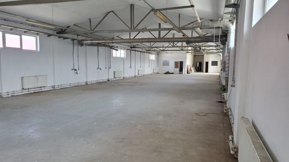 Hala depozitare  sau productie  Harman+ spatiu de birou! - Poză 4