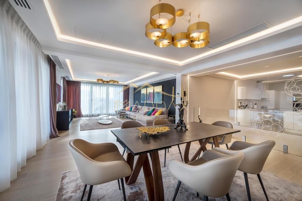 Penthouse cu 5 camere *347mp* + terasa 101mp* // Zona Herastrau - Poză 2