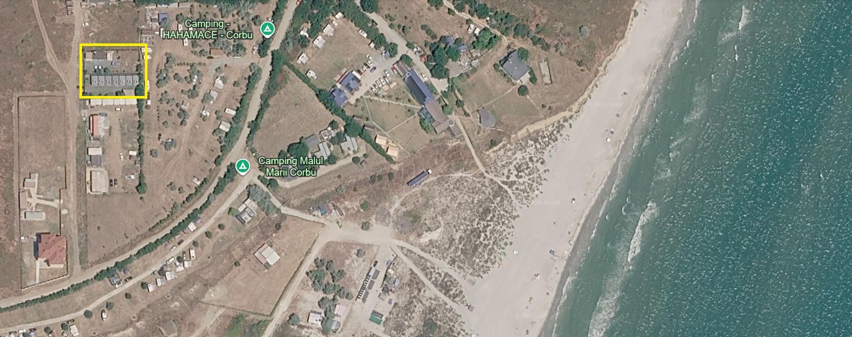 Complex de 7 bungalouri de vanzare în Corbu la 300 m distanta de mare - Poză 10