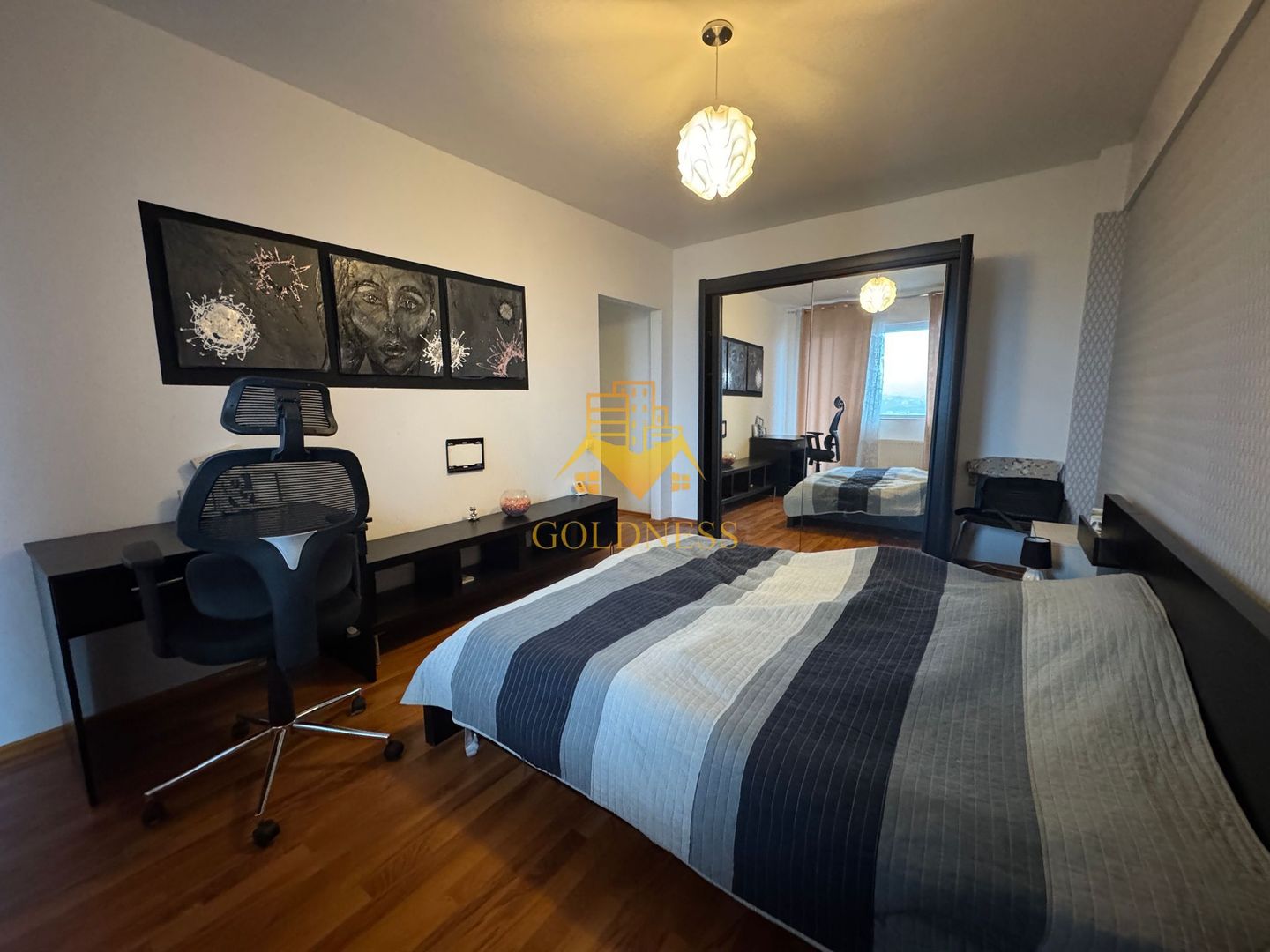 3 camere open-space, balcon, C. Brancusi, Alverna, Gheorgheni - Poză 5
