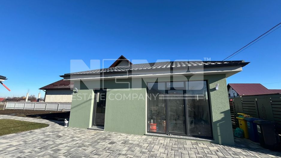 CASA MODERNA CU 4 CAMERE SI CURTE | 161 MP+48 MP ANEXA | VOLOVAT - Poză 18