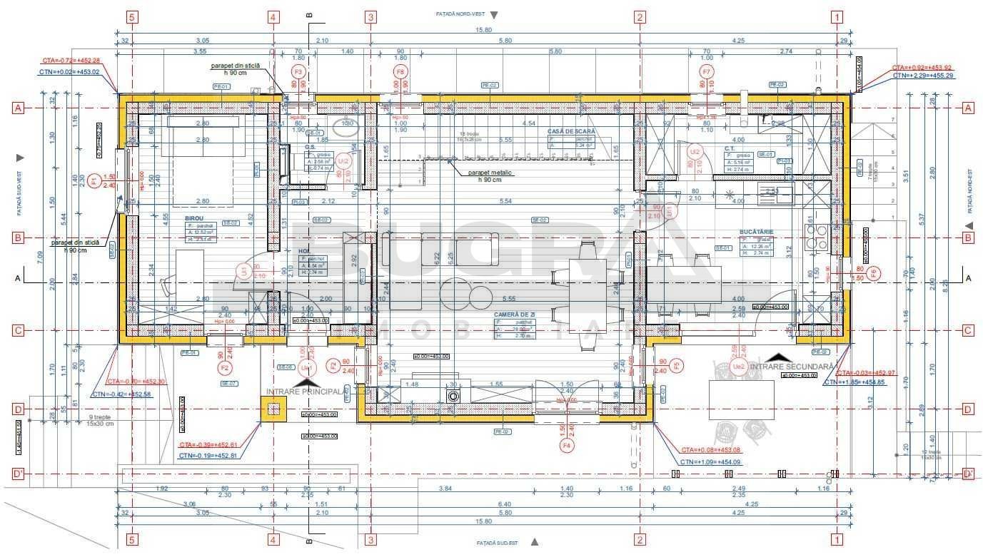 Casa individuala, 128 mp utili, Chinteni - Poză 5